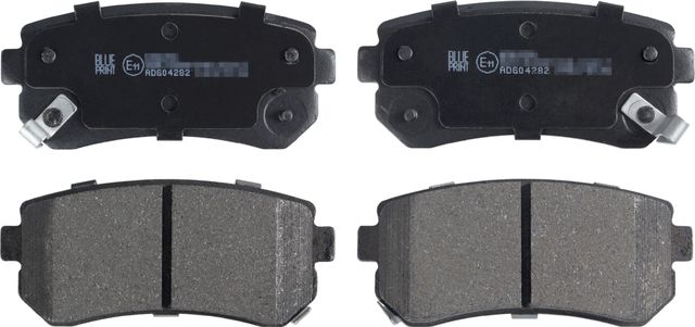 Тормозные колодки Blue Print. Артикул ADG04282