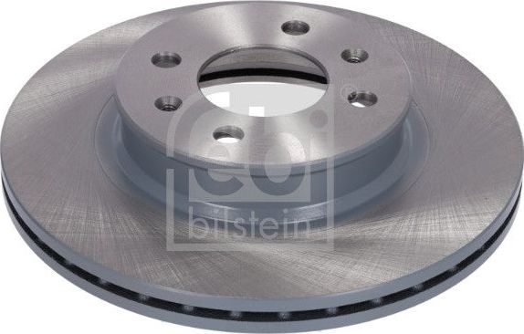 Тормозной диск Febi Bilstein передний для Hyundai i20 I 2008-2015. Артикул 108426