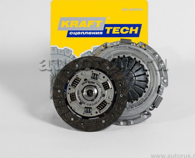 Сцепление (комплект) KraftTech 2P Kit для Opel Tigra B 2004-2010. Артикул W08200A9