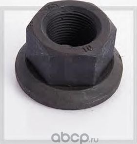 Гайка колесная с вращ. юбкой M22x1.5 SW32 H=27 SAF/BPW/MAN/DAF (PE). Артикул 07704900A