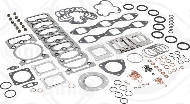 Комплект прокладок ГБЦ Elring для Renault Major 1990-1996. Артикул 569.500