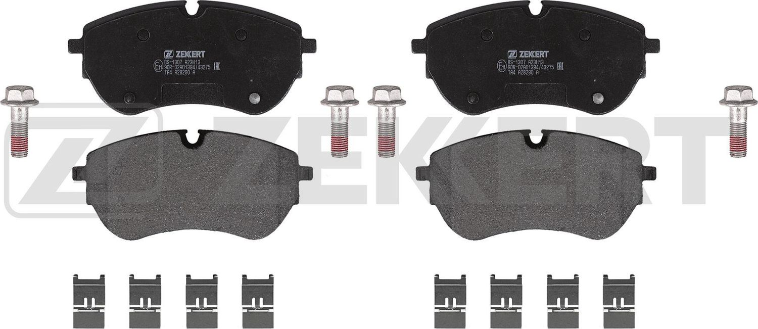 Тормозные колодки Zekkert. Артикул BS-1307