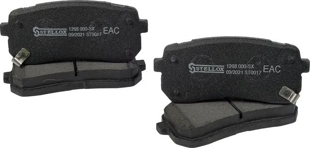 Тормозные колодки Stellox. Артикул 1268 000-SX