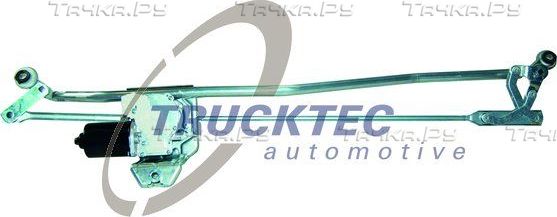 Трапеция стеклоочистителя (дворника) Trucktec Automotive. Артикул 01.58.056