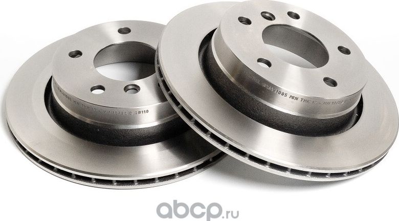 Диск тормозной задний (Absel). Артикул BW421005