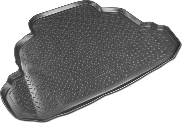 Коврик Норпласт для багажника BYD F3 седан 2005-2026. Артикул NPL-P-18-03