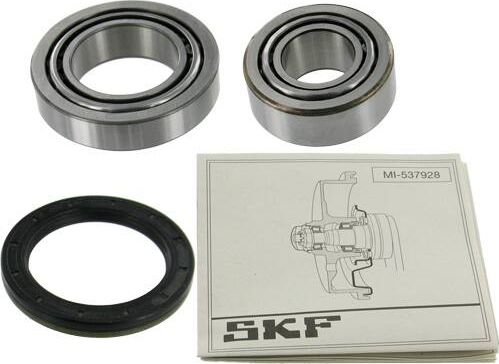 Ступичный подшипник (комплект) SKF. Артикул VKBA 6686