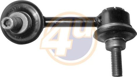 Стойка (тяга) стабилизатора 4U задняя правая для Renault Latitude I 2010-2015. Артикул RN-F-11079