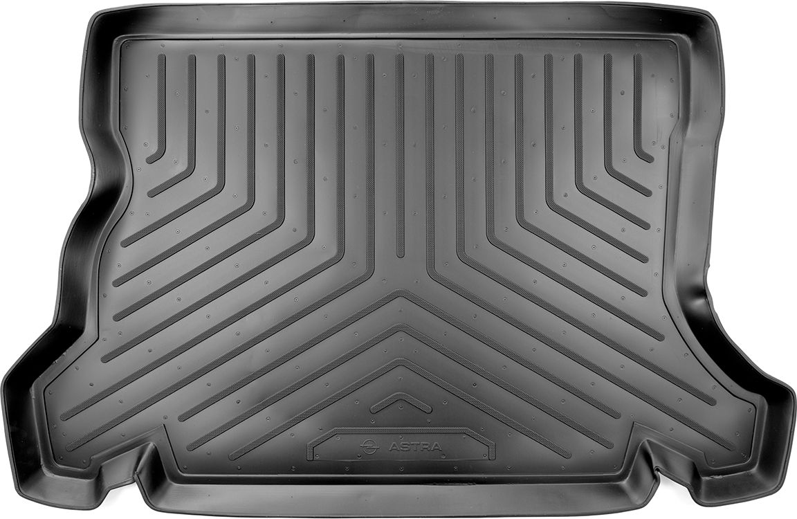 Коврик Норпласт для багажника Opel Astra F 1991-1998. Артикул NPL-P-63-01