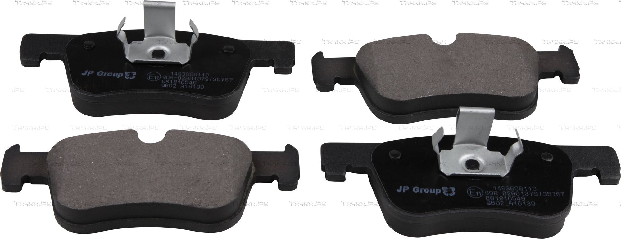 Тормозные колодки JP Group передние для BMW 3 VI (F3x) 2011-2026. Артикул 1463606110