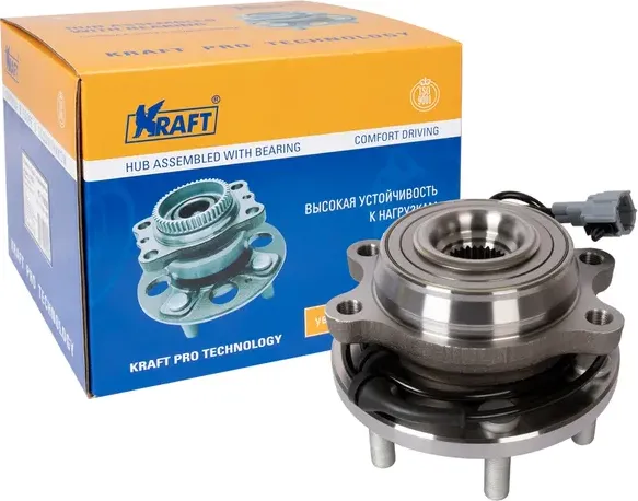 Ступица передняя в сборе L=R (Kraft) Kraft. Артикул KT110071