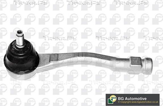 Наконечник рулевой тяги BGA левый для Peugeot 308 I 2007-2014. Артикул SR6703