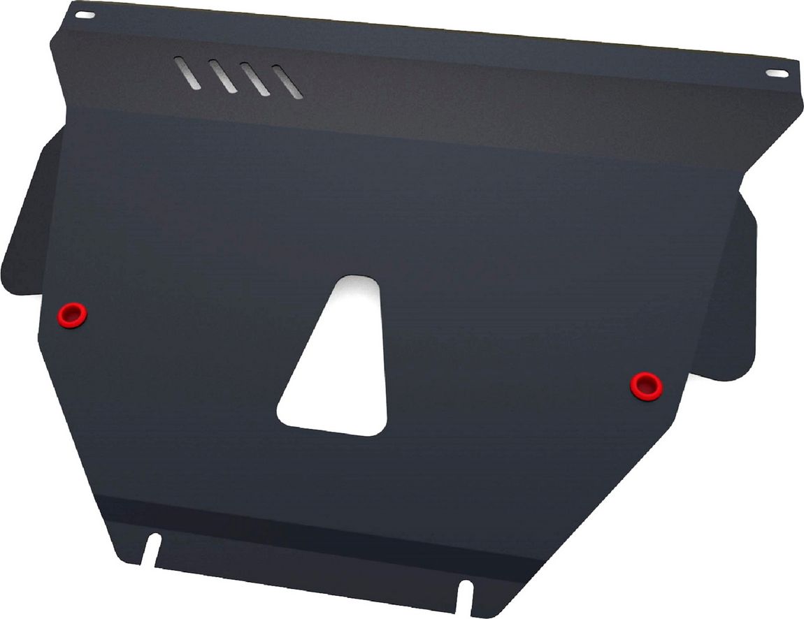 Защита АвтоБРОНЯ для картера и КПП Toyota Prius XW10 рестайлинг 2000-2003. Артикул 111.05754.1