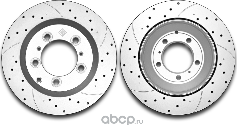 Тормозной диск Gerat DSK-R145P (задний) Platinum Gerat. Артикул DSKR145P