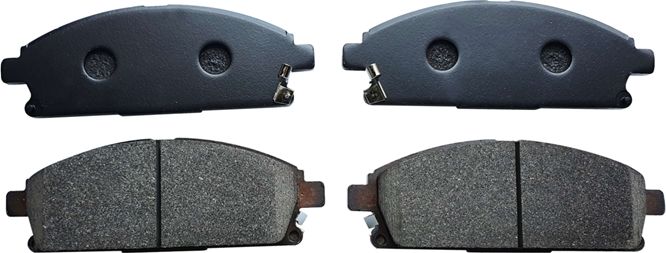 Тормозные колодки CTR. Артикул GK0724