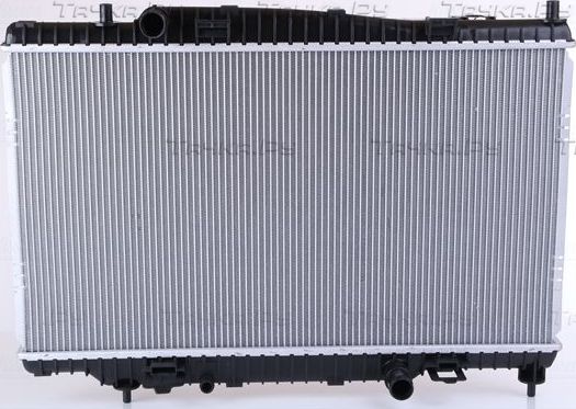 Радиатор охлаждения двигателя Nissens. Артикул 69243