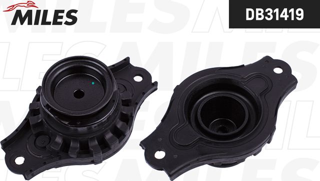 Опора амортизатора (стойки) Miles (резина/металл). Артикул DB31419