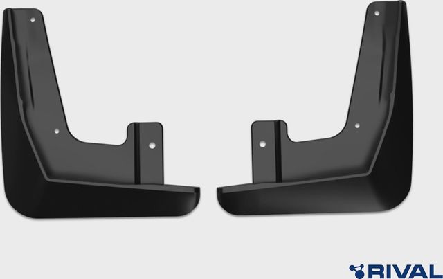 Брызговики Rival передняя пара для Jetour Dashing 2022-2026. Артикул 20601001