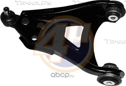 Поперечный рычаг передней подвески 4U левый для Renault Clio II 1998-2013. Артикул RN-G-45678