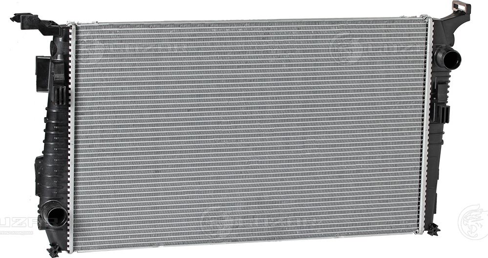 Радиатор охлаждения двигателя Luzar (алюминий). Артикул LRc 0950