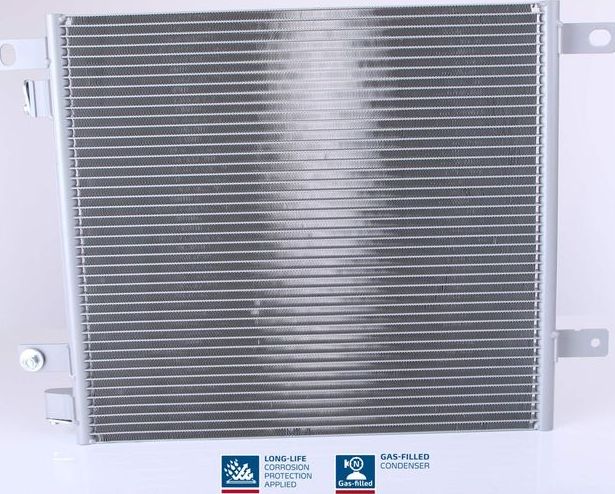 Радиатор кондиционера (конденсатор) Nissens (алюминий). Артикул 94800