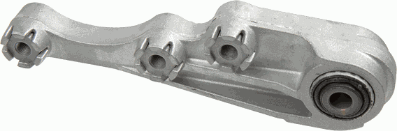 Подушка (опора) двигателя Lemforder задняя для Fiat Ducato III 2006-2021. Артикул 39499 01