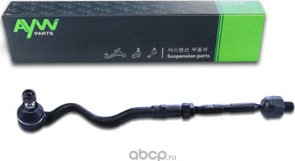 Рулевая тяга в сборе R BMW - 3 Serie E46 - 5 Serie E34 - Z5 (Aywiparts). Артикул AW1330009R