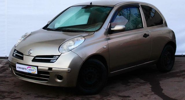Дефлекторы Cobra Tuning для окон Nissan Micra К12 3-дв. 2003-2010. Артикул N10203