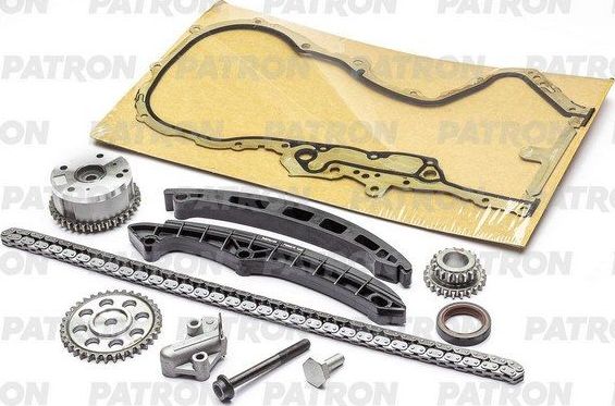 Цепь ГРМ Patron для Volkswagen Jetta V 2006-2010. Артикул PTCK026