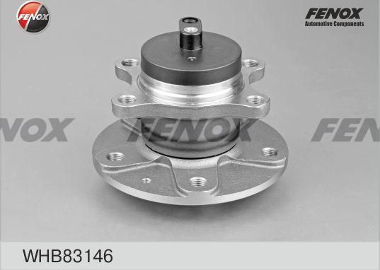 Ступица колеса Fenox. Артикул WHB83146