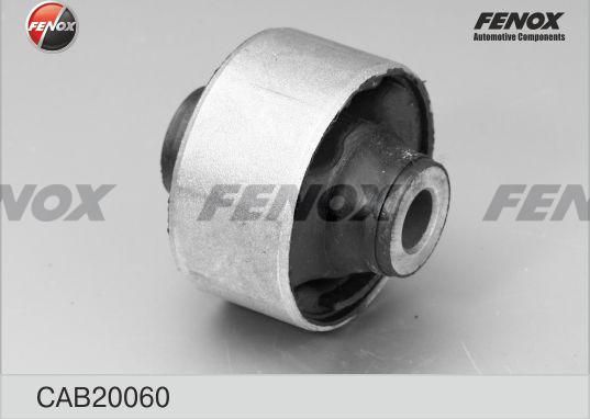 Сайлентблок переднего рычага подвески Fenox. Артикул CAB20060