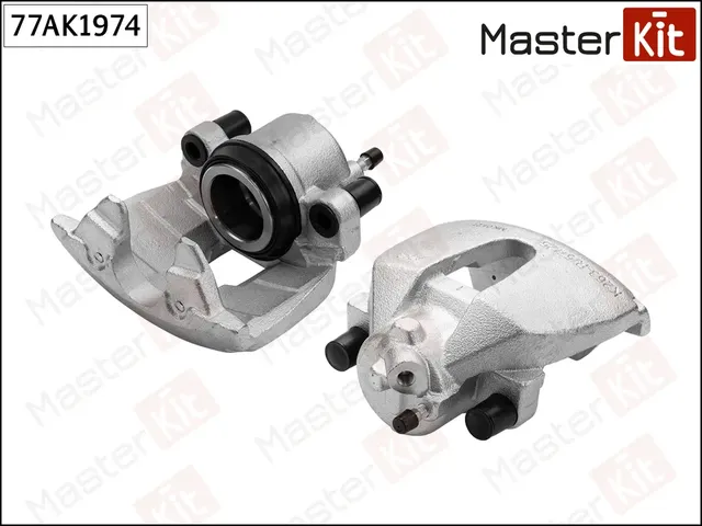 Суппорт тормозной MAZDA 3/FORD FOCUS/VOLVO S40 пер.прав. (Master KIT). Артикул 77AK1974
