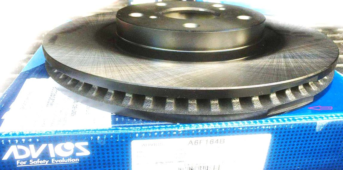 Тормозной диск Advics для Lexus NX I 2014-2026. Артикул A6F147B