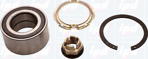 Ступичный подшипник (комплект) IPD передний для Renault Kaptur I 2016-2026. Артикул 30-3085