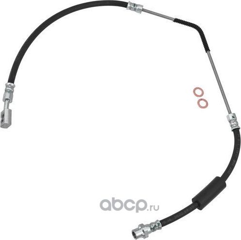 Шланг тормозной Land Rover Range Rover III (LM), Rear, L (Zikmar). Артикул Z75889R