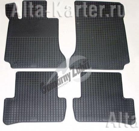 Коврики Gumarny Zubri для салона Toyota Auris II 2012-2026. Артикул 219524