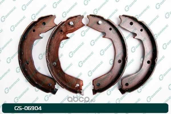 Колодки тормозные барабанные (G-Brake). Артикул GS06904
