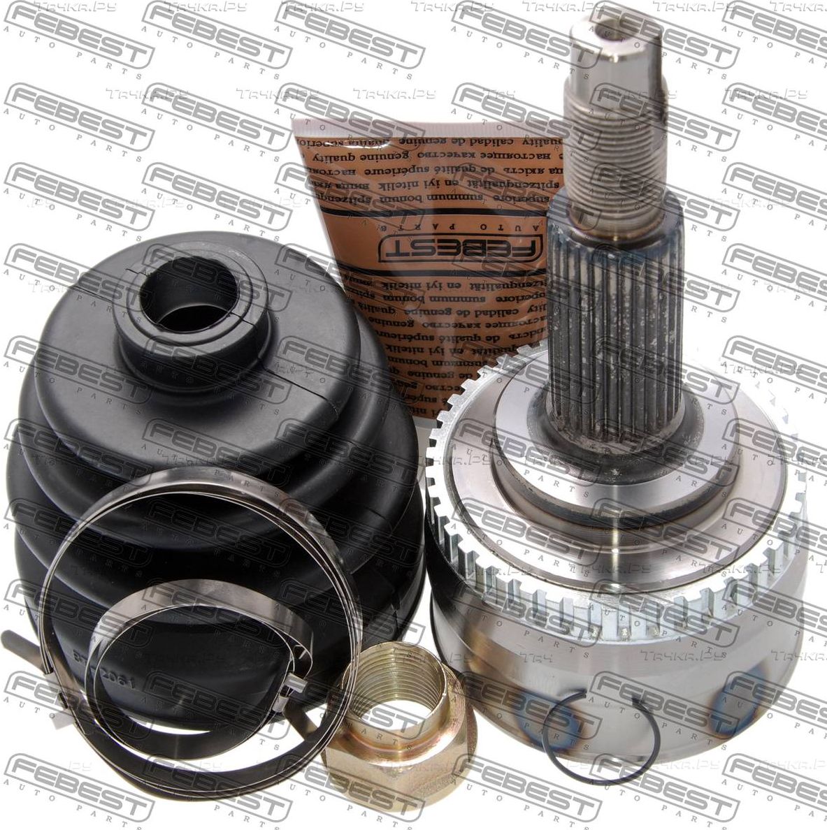 Шрус наружный (граната) Febest передний для Nissan Maxima A32 2000-2000. Артикул 0210-072A44