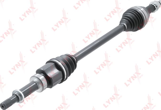 Полуось (привод в сборе, приводной вал) LYNXauto. Артикул CD-1379