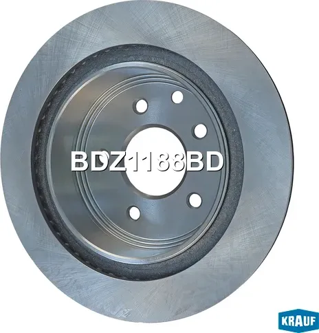 Диск тормозной (Krauf). Артикул BDZ1188BD