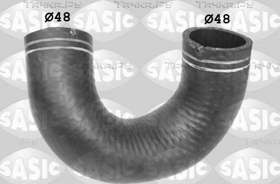 Патрубок интеркулера Sasic. Артикул 3336262