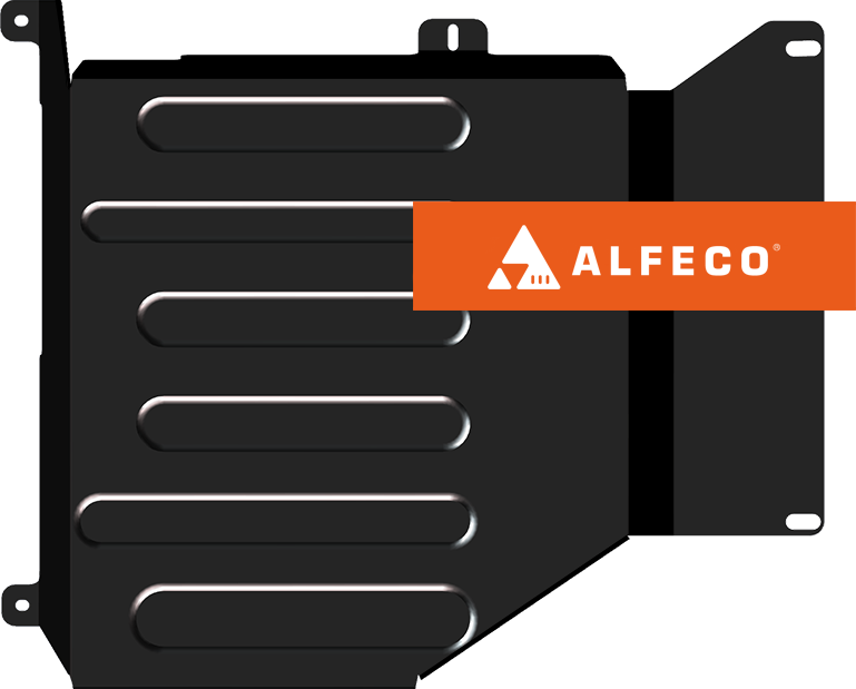 Защита Alfeco для абсорбера Changan UNI-K 2020-2026. Артикул ALF.57.04