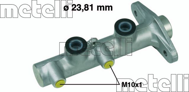 Тормозной цилиндр главный Metelli для Hyundai Matrix I 2001-2010. Артикул 05-0586