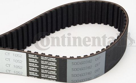 Ремень ГРМ ContiTech для Fiat Ulysse II 2002-2011. Артикул CT1052
