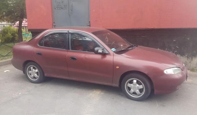 Дефлекторы Cobra Tuning для окон Hyundai Lantra II J2 седан 1995-2000. Артикул H24595