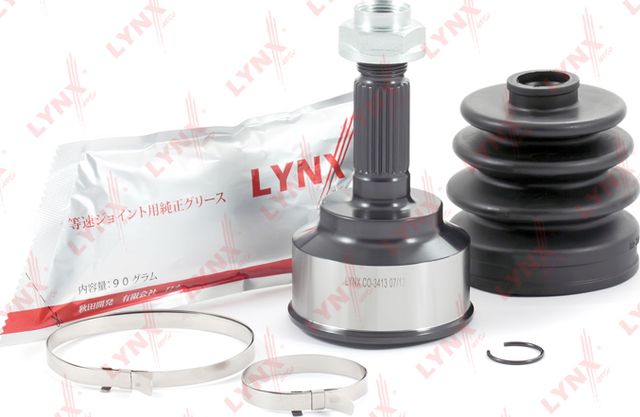 Шрус наружный (граната) LYNXauto для Honda Jazz I 2002-2008. Артикул CO-3413