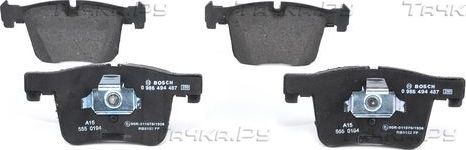 Тормозные колодки Bosch. Артикул 0 986 494 487