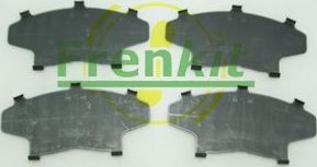 Пружины тормозных колодок, комплект Frenkit. Артикул 940036