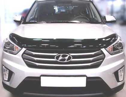 Дефлектор SIM для капота Hyundai Creta 2016-2020. Артикул SHYCRE1112
