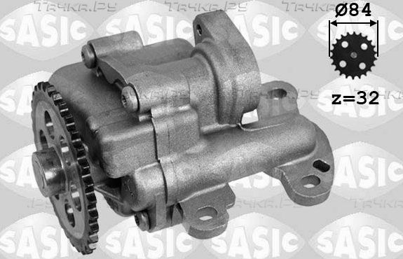 Масляный насос Sasic для Citroen Jumper II 2006-2026. Артикул 3650009